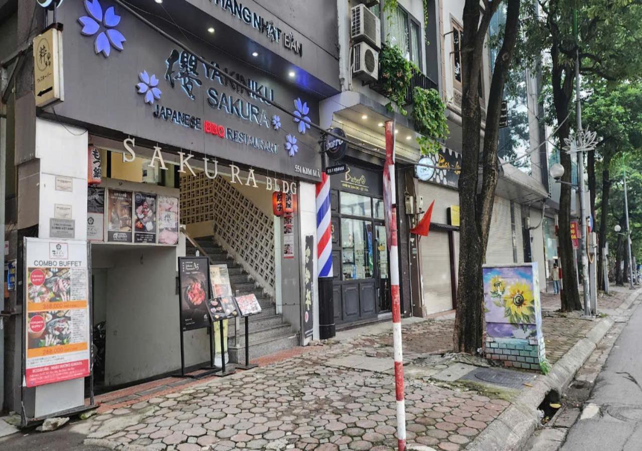 Căn hộ Sumitomo 18 - Lane 551 Kim Ma Street *
