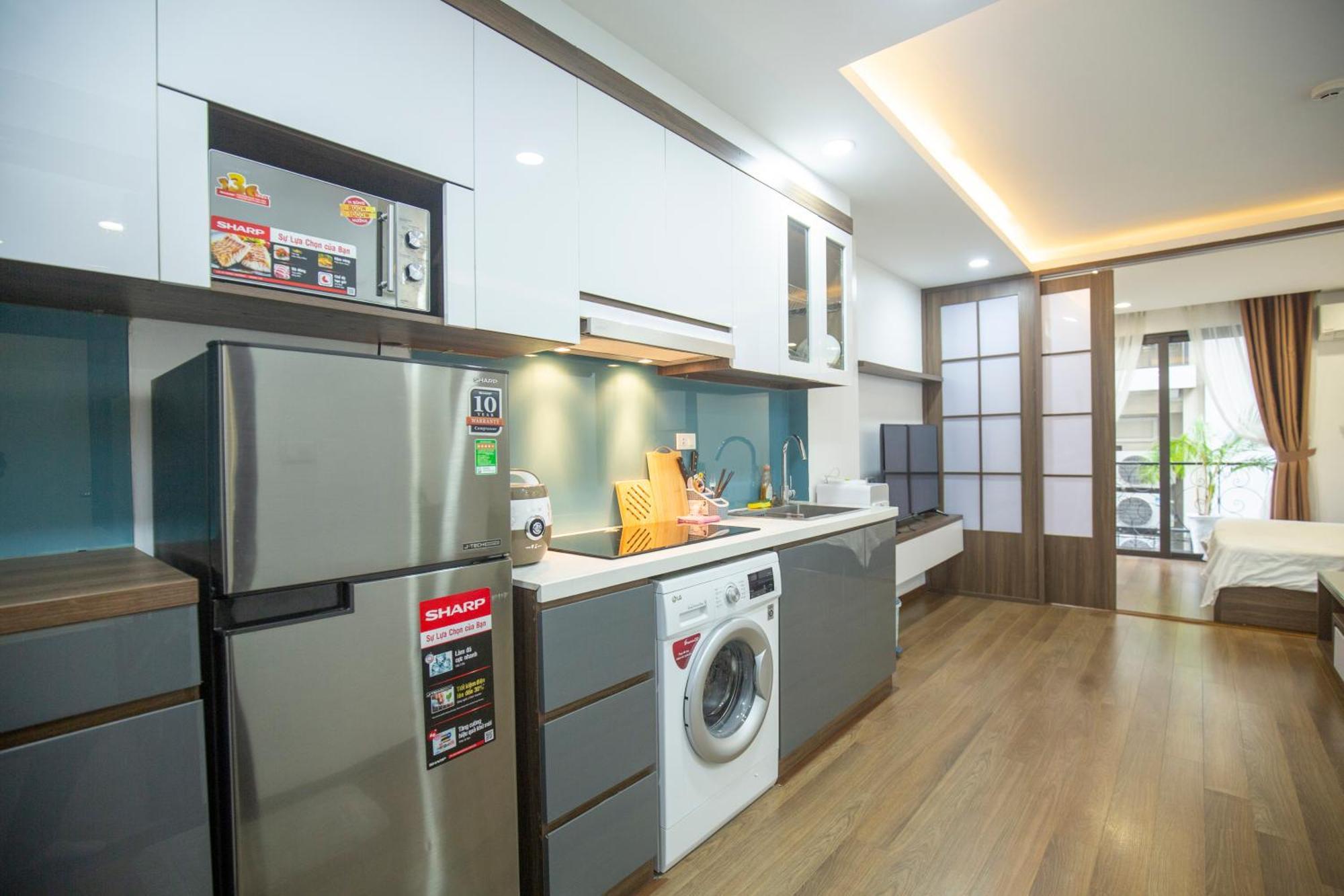 Căn hộ Sumitomo 18 - Lane 551 Kim Ma Street *